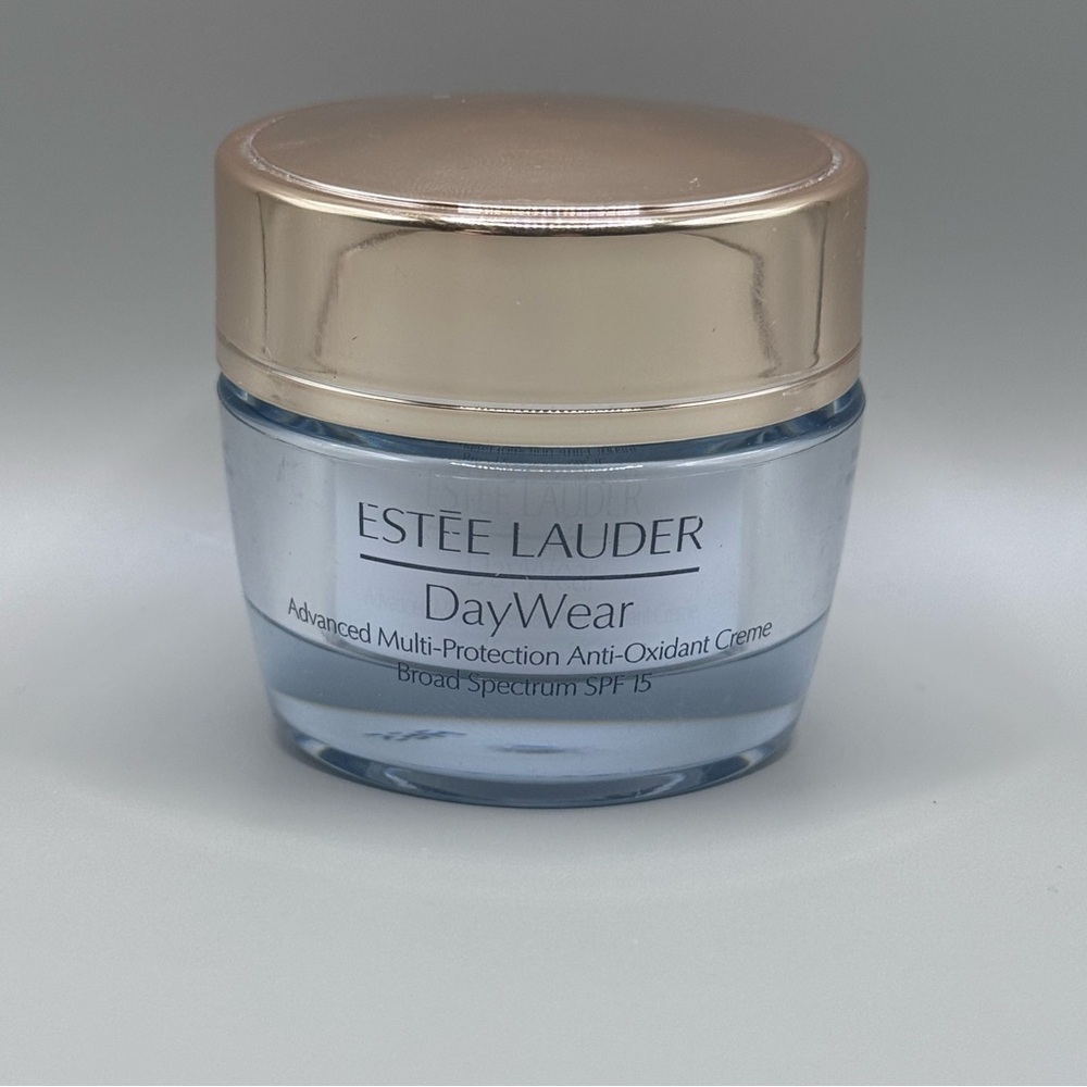 Estee Lauder DayWear Multi-Protection Creme - Blue and Gold